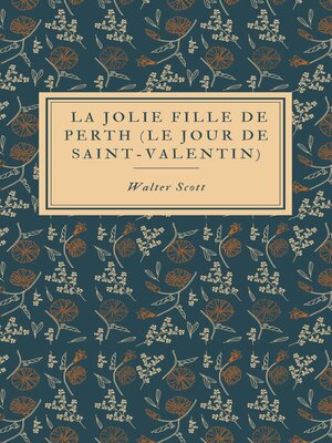 cover image of La Jolie Fille de Perth (Le Jour de Saint-Valentin)